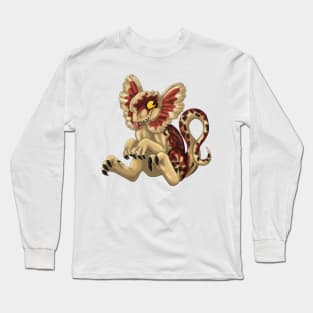 Dilophosaurus: Calico Long Sleeve T-Shirt